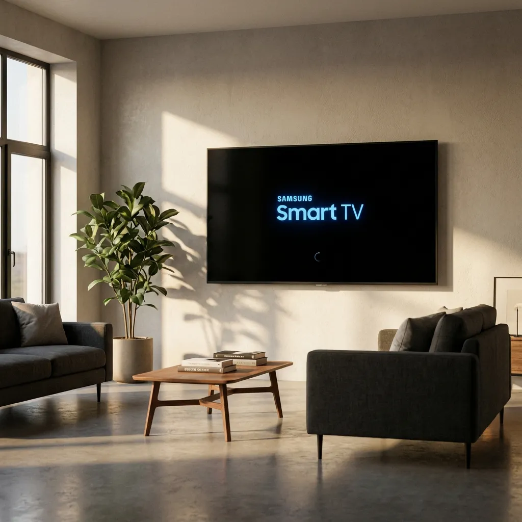 TV Samsung Reiniciando