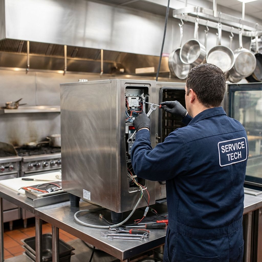 Reparo Forno Industrial