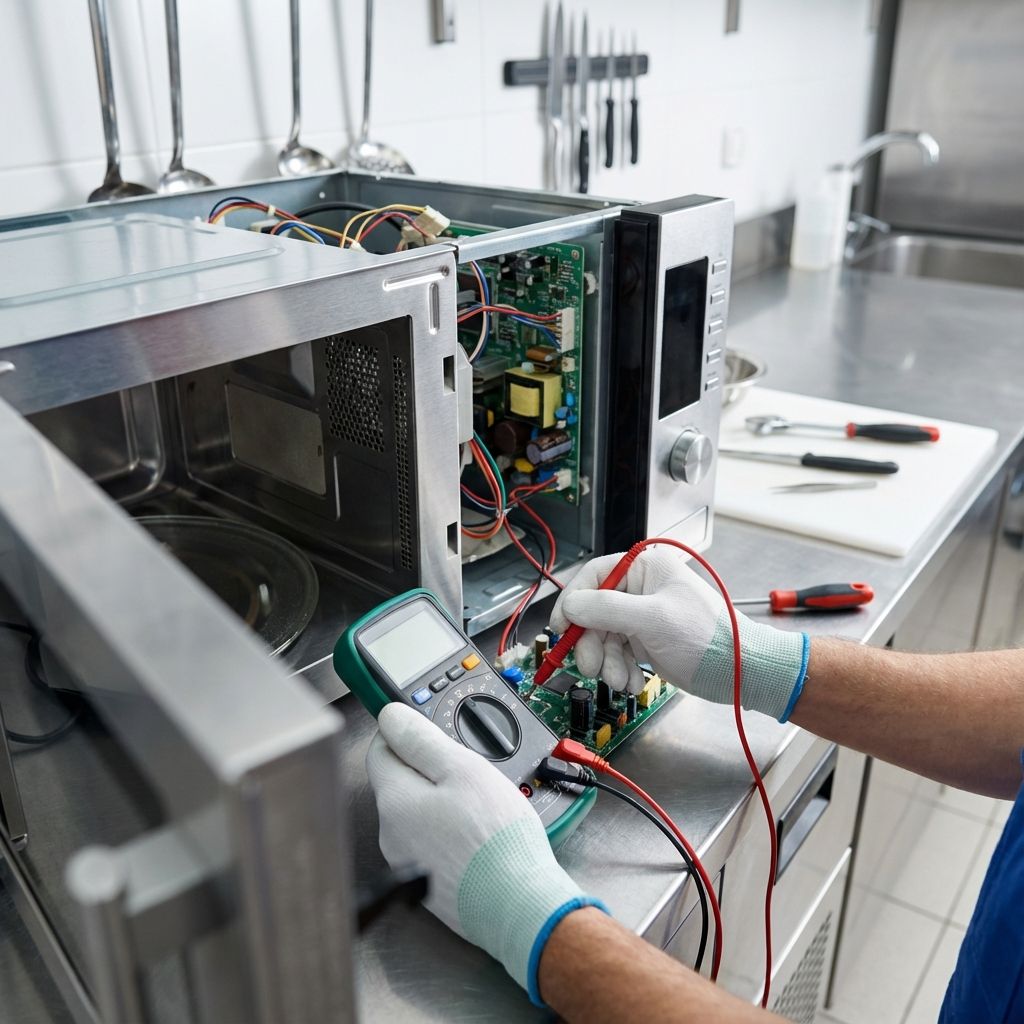Reparo de Microondas